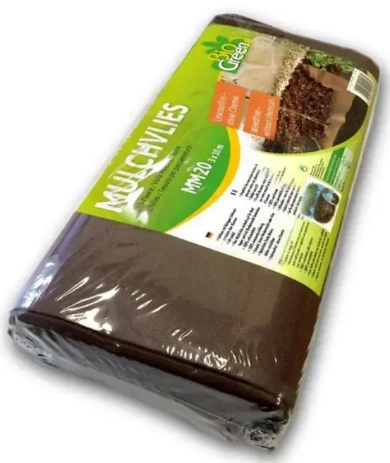Preisreduziert Mulch Vlies, 10 x 3.0 m, 70 g/m², braun